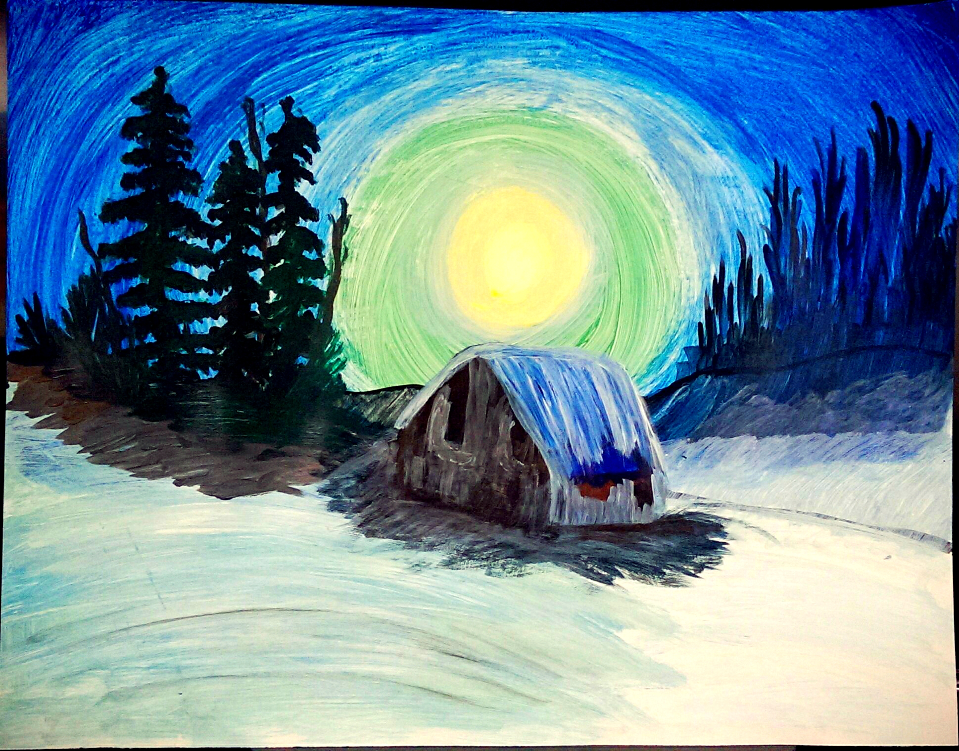 Snow house